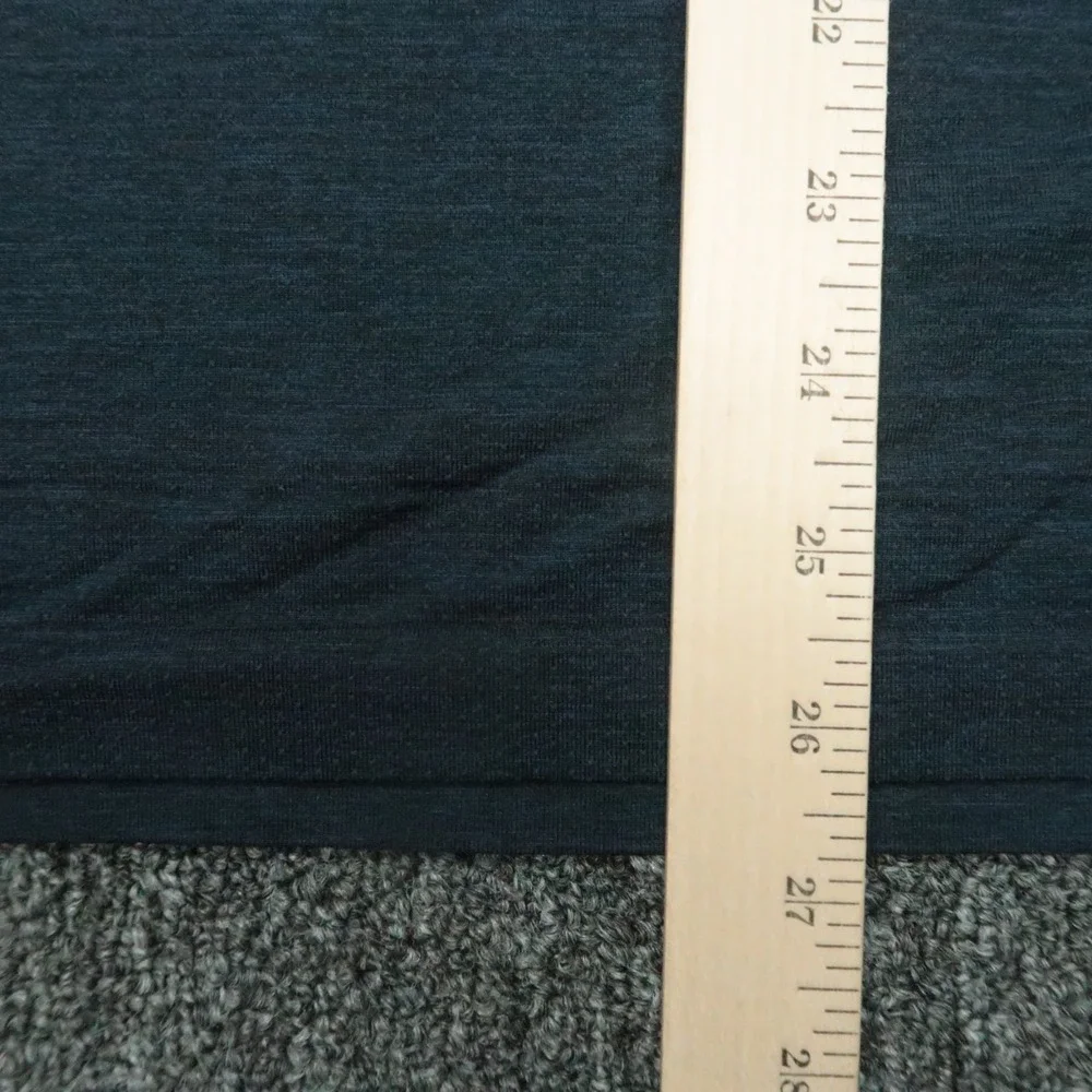 Lululemon Pullover Mens Large Blue Metal Vent Tech Half Zip Lightweight‎